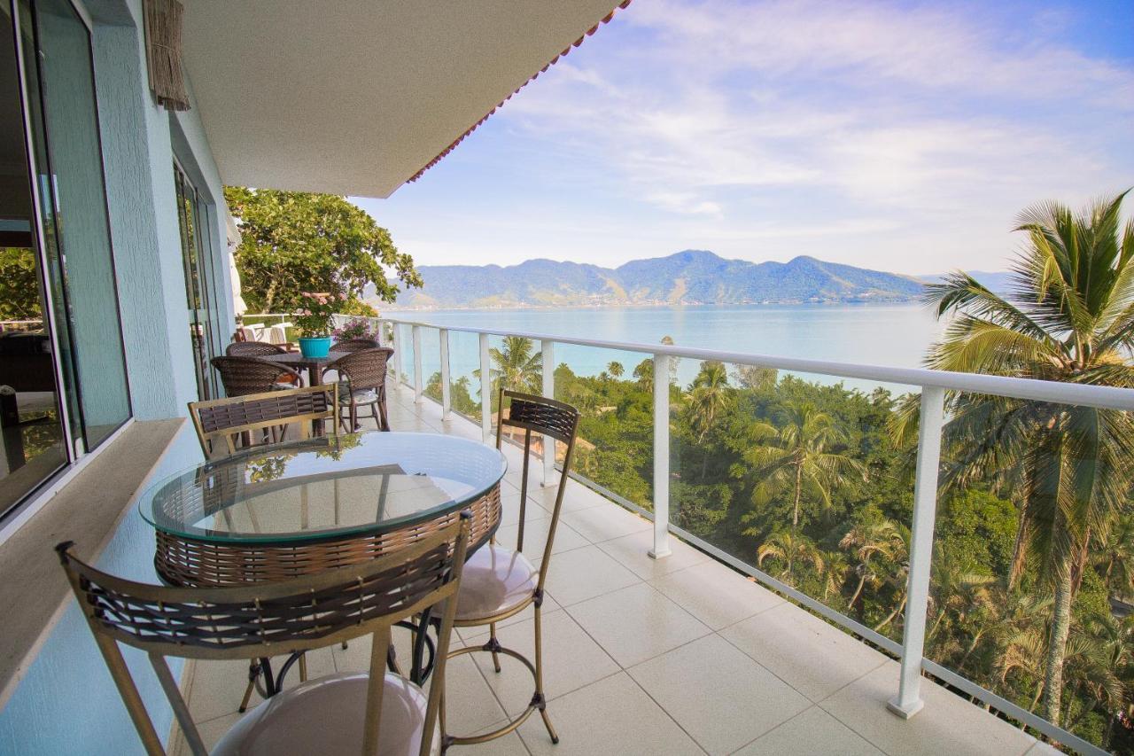 Pousada Refugio Das Estrelas - Vista Para O Mar Ilhabela Zewnętrze zdjęcie