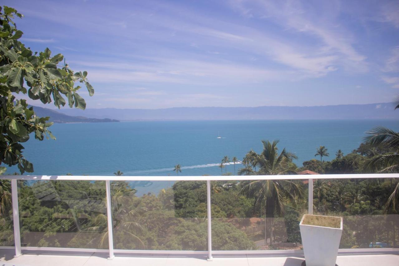 Pousada Refugio Das Estrelas - Vista Para O Mar Ilhabela Zewnętrze zdjęcie