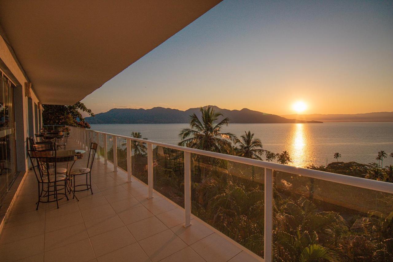 Pousada Refugio Das Estrelas - Vista Para O Mar Ilhabela Zewnętrze zdjęcie