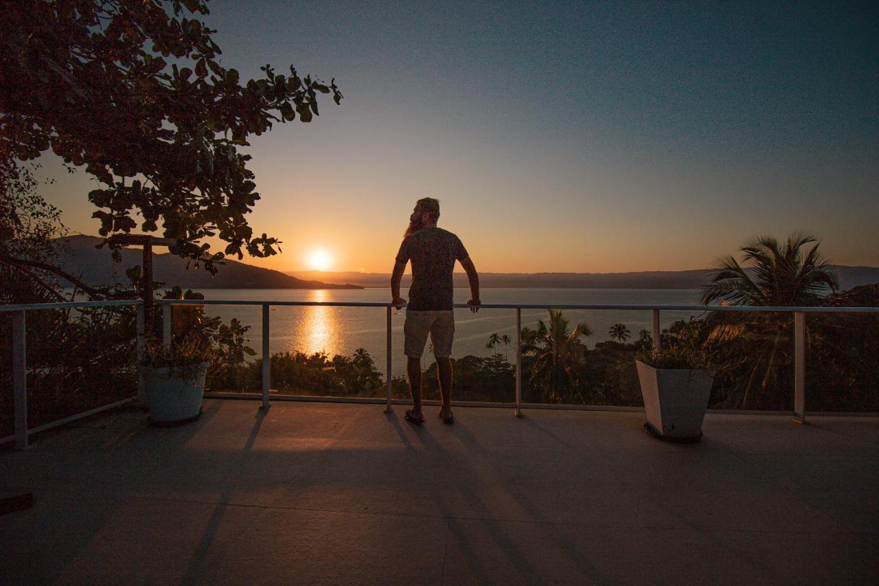 Pousada Refugio Das Estrelas - Vista Para O Mar Ilhabela Zewnętrze zdjęcie