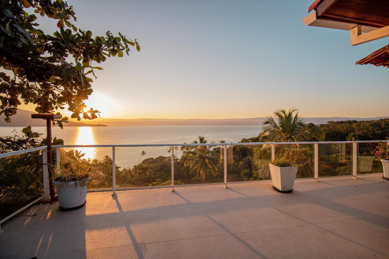 Pousada Refugio Das Estrelas - Vista Para O Mar Ilhabela Zewnętrze zdjęcie