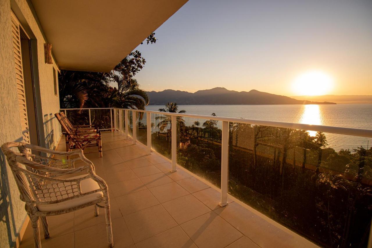 Pousada Refugio Das Estrelas - Vista Para O Mar Ilhabela Zewnętrze zdjęcie