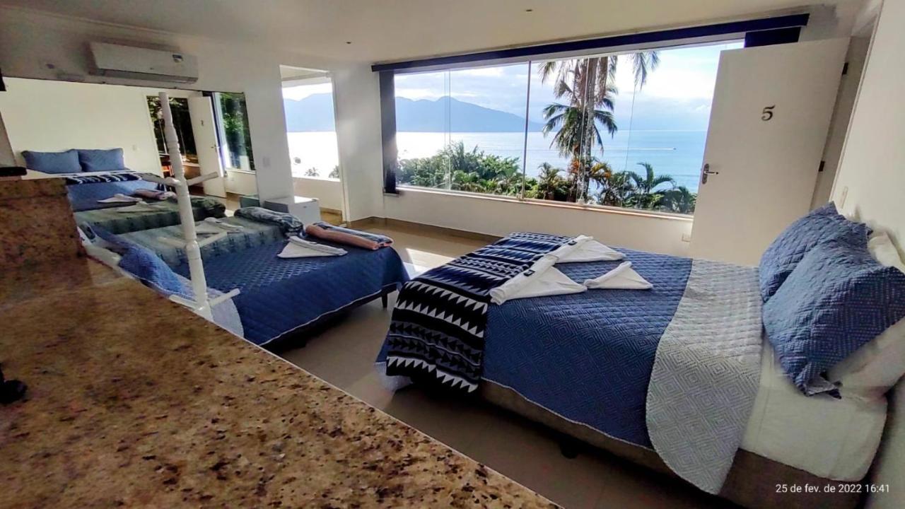 Pousada Refugio Das Estrelas - Vista Para O Mar Ilhabela Zewnętrze zdjęcie