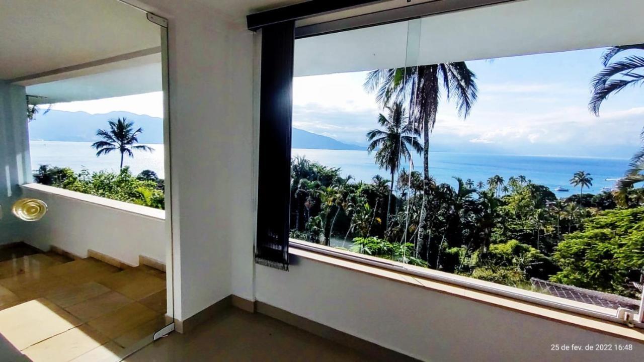 Pousada Refugio Das Estrelas - Vista Para O Mar Ilhabela Zewnętrze zdjęcie