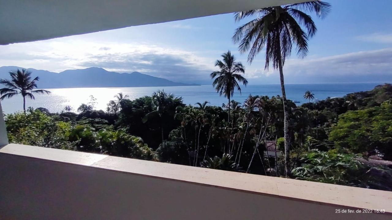 Pousada Refugio Das Estrelas - Vista Para O Mar Ilhabela Zewnętrze zdjęcie