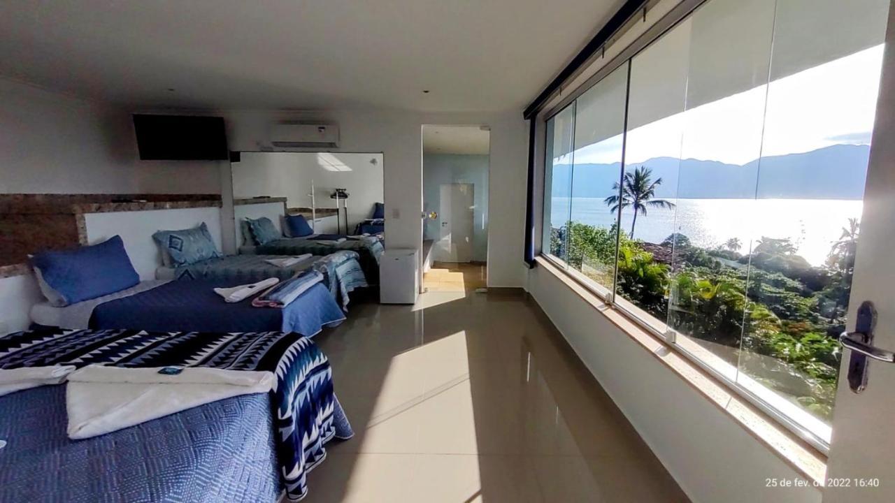 Pousada Refugio Das Estrelas - Vista Para O Mar Ilhabela Zewnętrze zdjęcie
