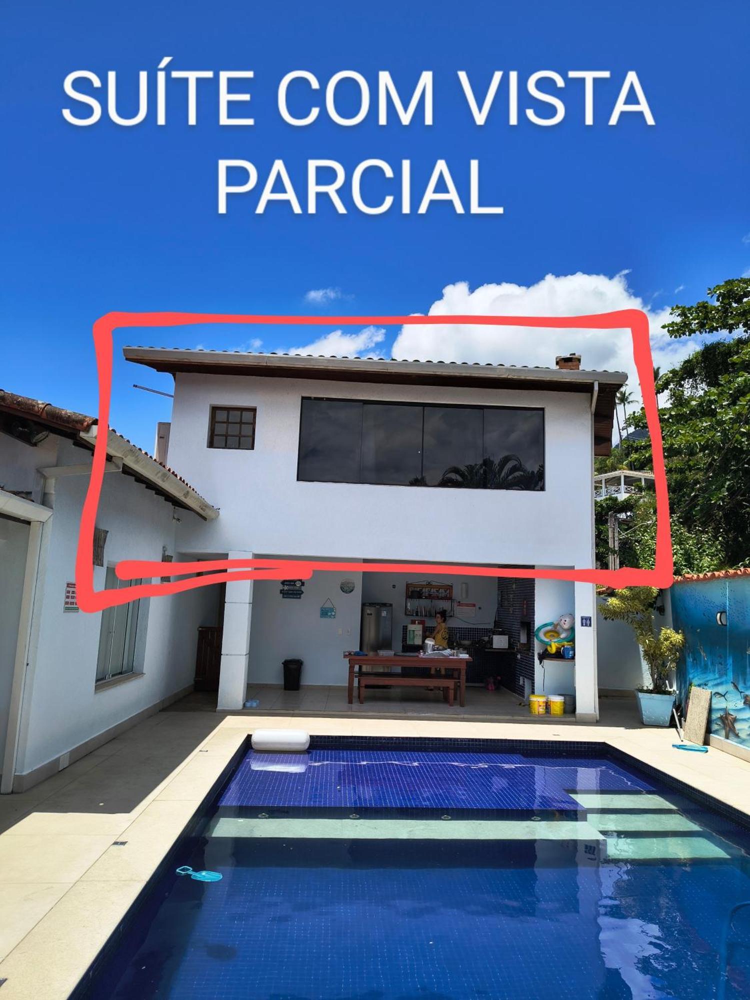 Pousada Refugio Das Estrelas - Vista Para O Mar Ilhabela Pokój zdjęcie